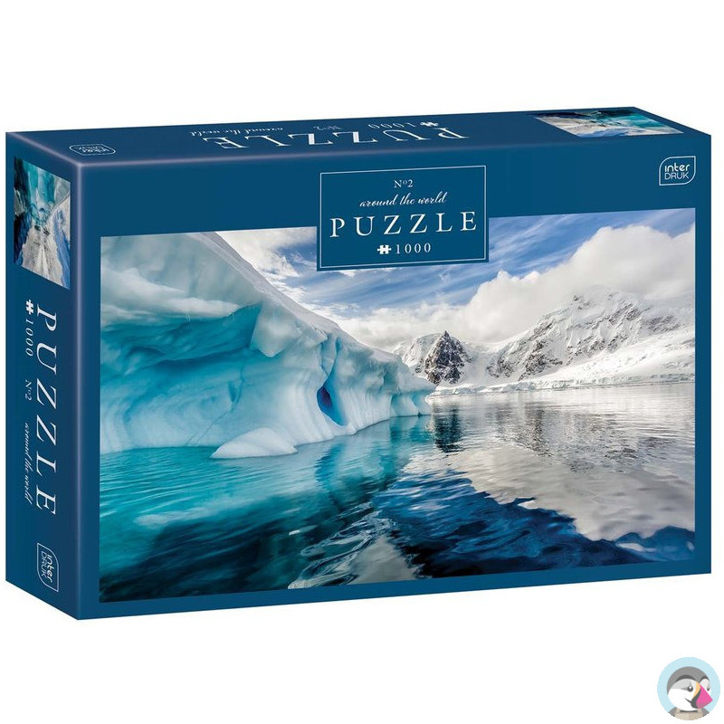 Puzzle 1000 Around the World 2 PUZ1000AR2 INTERDRUK