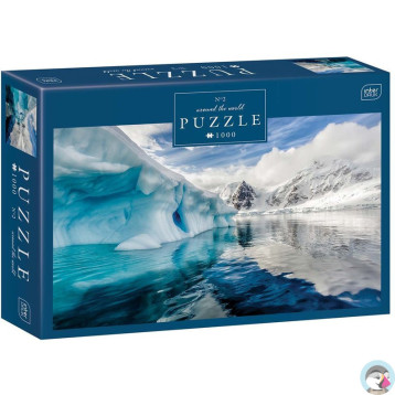 Puzzle 1000 Around the World 2 PUZ1000AR2 INTERDRUK