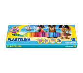 Plastelina 18 kolorów Sweet Colours KOMA-PLAST