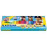 Plastelina 18 kolorów Sweet Colours KOMA-PLAST