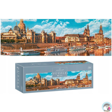 Puzzle panoramiczne 1000 Around the World 3 PUZPA1000AR3 INTERDRUK