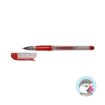Pióro kulkowe 2108 czerwone 102054 D.RECT