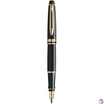 Pióro wieczne EXPERT FP błyszcząco czarne GT WATERMAN S0951640