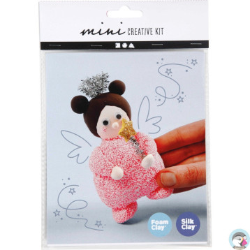 Zestaw mini mas plastycznych WRÓŻKA 0451-0025-94