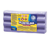 Plastelina Astra 1 kg jasno fioletowa 303111011