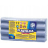 Plastelina szkolna dla dzieci 1kg błękitna 303111014 ASTRA