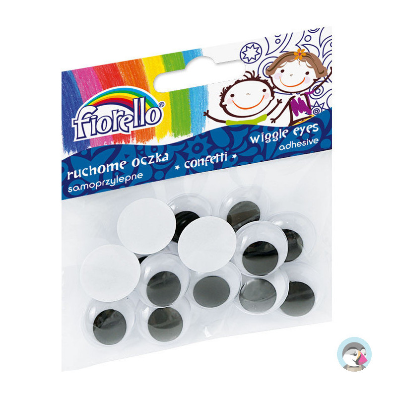 Confetti FIORELLO GR-KE15-20 oczka samoprzylepne 170-2430