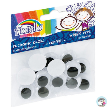 Confetti FIORELLO GR-KE15-20 oczka samoprzylepne 170-2430