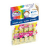 Ozdoby drewniene FIORELLO GR-WD717 spinacz sowa (10) 170-2515