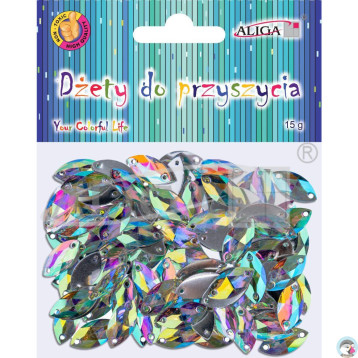 Dżety do przyszycia 2cm 15g GUZ-3537 ALIGA