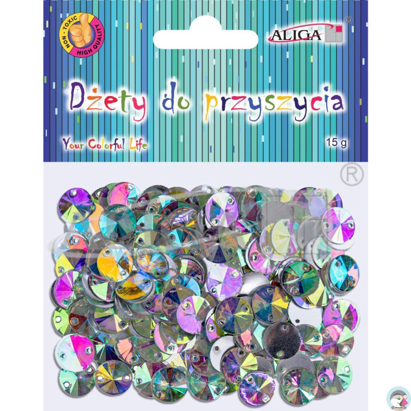 Dżety do przyszycia 1cm 15g GUZ-3544 ALIGA