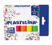 Plastelina 6 kolorów 400167089 OXFORD