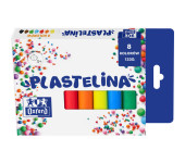 Plastelina 8 kolorów 400167088 OXFORD