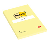 Bloczek samoprzylepny 102x152mm 100k żółty POST-IT 659 FT510010612 3M