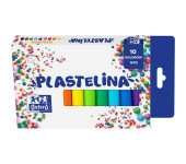 Plastelina 10 kolorów 400167087 OXFORD