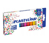 Plastelina 12 kolorów 400167086 OXFORD