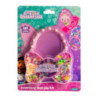 Zestaw koralików Gabbys Dollhouse 250szt.+2m gumki Motyl ASTRA 334024007