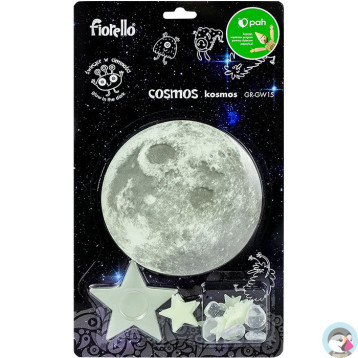 Ozdoby fluorescencyjne KOSMOS 3D GR-GW15 170-2811 FIORELLO