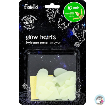 Ozdoby fluorescencyjne SERCA miks 24szt. GR-GW09 170-2805 FIORELLO