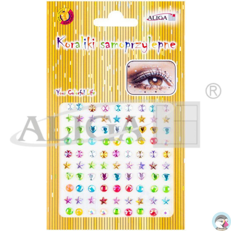 Koraliki samoprzylepne mix JET-9212 ALIGA