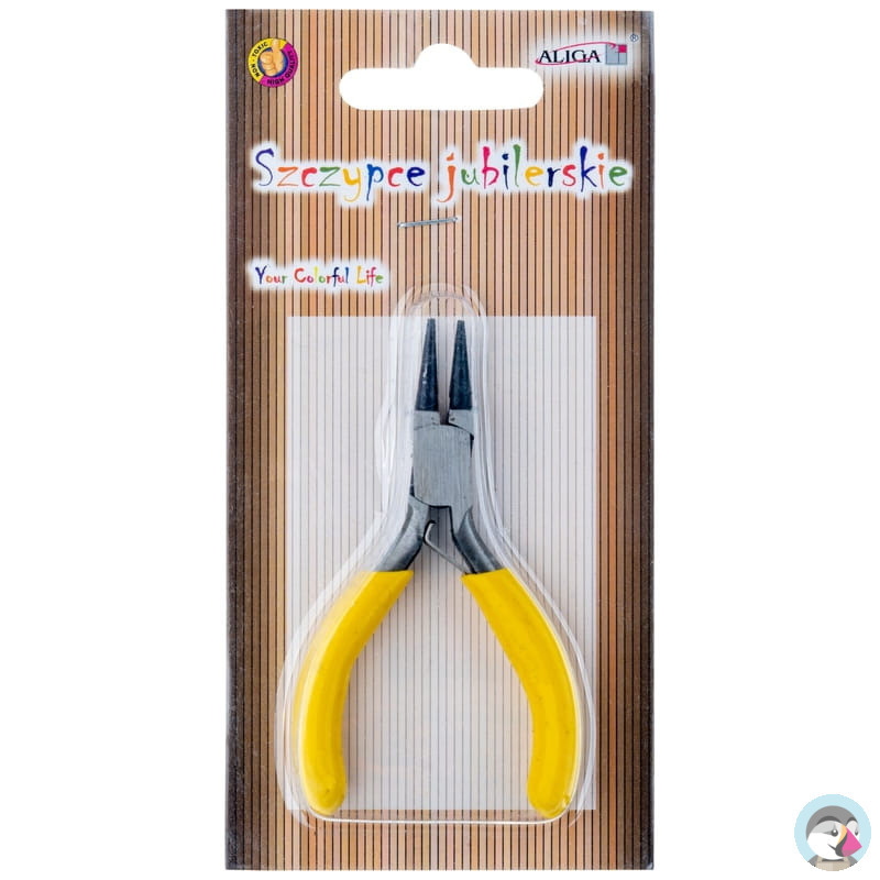 Szczypce jubilerskie 8cm SJ-8403 ALIGA