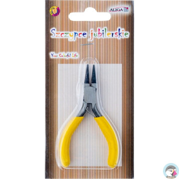 Szczypce jubilerskie 8cm SJ-8403 ALIGA