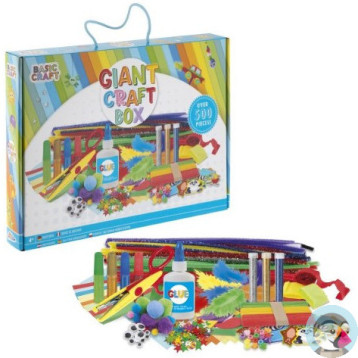 Gigantyczne pudełko do rękodzieła NIEBIESKIE Giant Craft Box 100090 GRAFIX