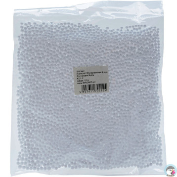 Kulki styropianowe białe 4mm 10g KUL2 BREWIS