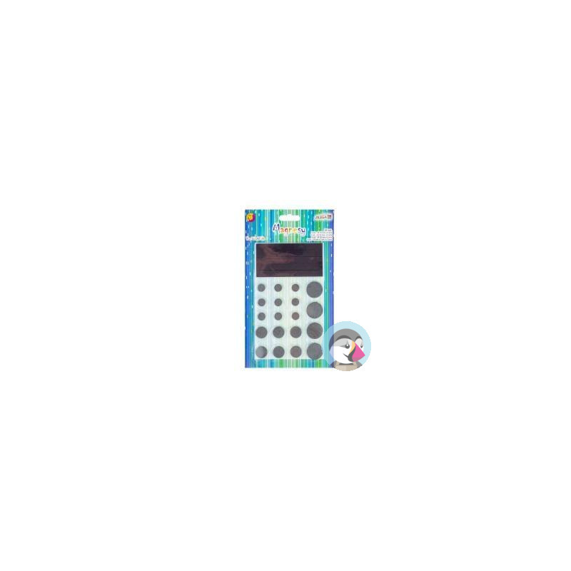 Magnesy zestaw 24szt. MAG-3478 ALIGA