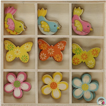 Ozdoba drewniana Craft-Fun Series 405214 TITANUM