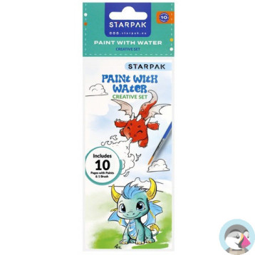 Zestaw kreatywny malowanie wodą BOY 529935 STARPAK