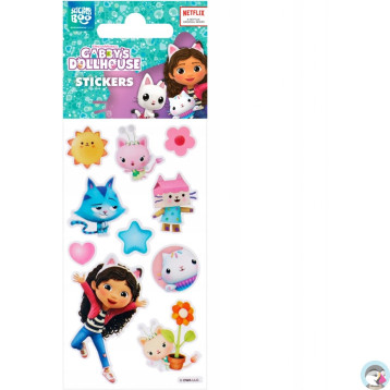 Naklejki 66x180 S-BOO GABBY`S DOLLHOUSE 534638