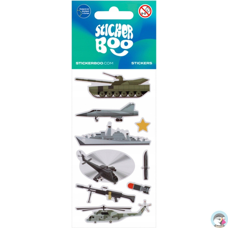 Naklejki 66x180 S-BOO MILITARY 534610