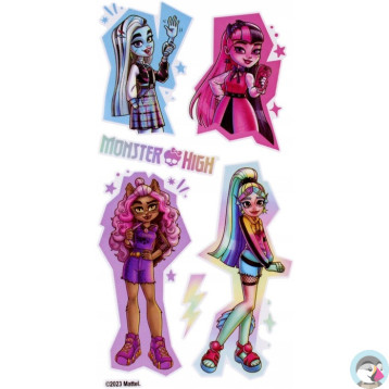 Naklejki 66x180 S-BOO MONSTER HIGH 517759