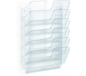 FLEXIPLUS A4 6 poziomych pojemników na dokumenty 1700014401 DURABLE