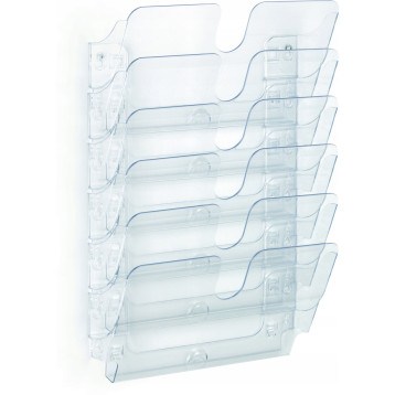 FLEXIPLUS A4 6 poziomych pojemników na dokumenty 1700014401 DURABLE FLEXIPLUS A4 6 poziomych pojemników na dokumenty 1700014401 DURABLE