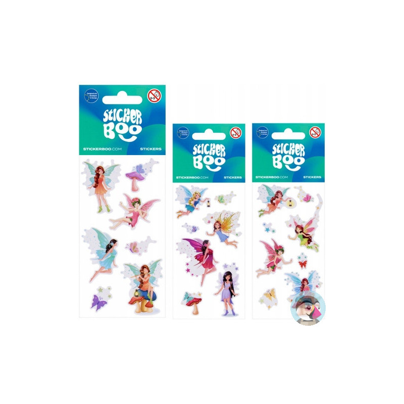 Naklejki 66x180 S-BOO Wróżki 541699