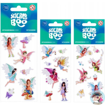 Naklejki 66x180 S-BOO Wróżki 541699