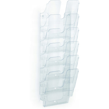 Zestaw 6 pojemników na dokumenty A4 pion przezroczysty 1700008401 DURABLE FLEXIPLUS Zestaw 6 pojemników na dokumenty A4 pion przezroczysty 1700008401 DURABLE FLEXIPLUS