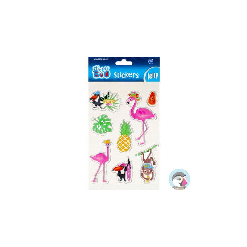 Naklejki 150x260 S-BOO JELLY FLAMINGI 493724