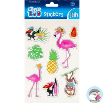 Naklejki 150x260 S-BOO JELLY FLAMINGI 493724