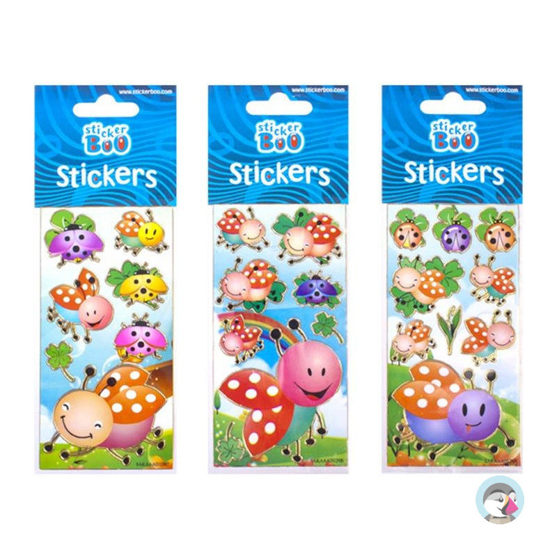Naklejka 66x180 STICKER BOO BIEDRONKI PBH 120 101531
