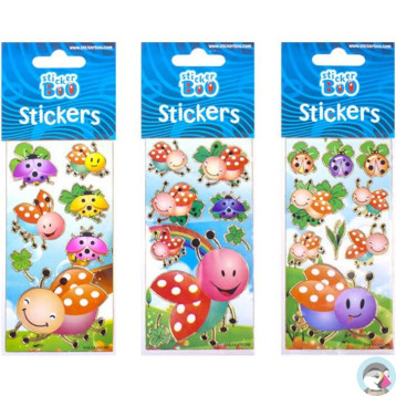Naklejka 66x180 STICKER BOO BIEDRONKI PBH 120 101531