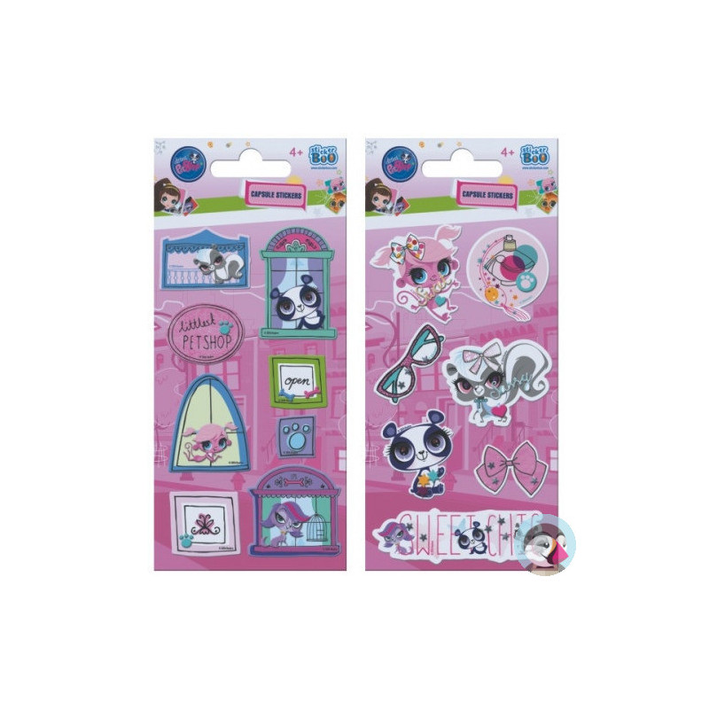 Naklejka 86x190 Littlest Pet Shop S-BOO 296937
