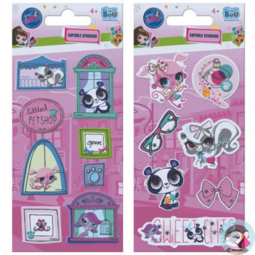 Naklejka 86x190 Littlest Pet Shop S-BOO 296937