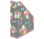 Pojemnik na dokumenty czasopisma 7cm tekturowy LADYLIKE BUTTERFLIES 50043989 HERLITZ