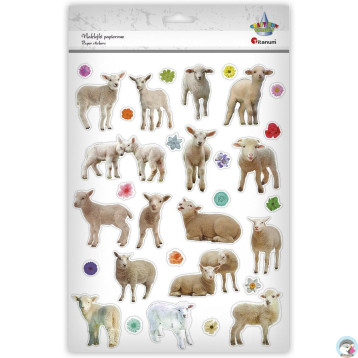 Naklejka Craft-Fun Series Sheep 490754 TITANUM