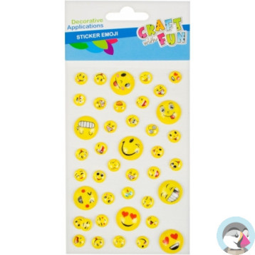 Naklejki BUŹKI 3D 428864 CRAFT WITH FUN