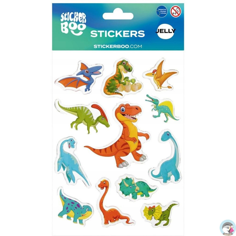 Naklejki 150x260mm DINOZAURY 537778 STICKERBOO