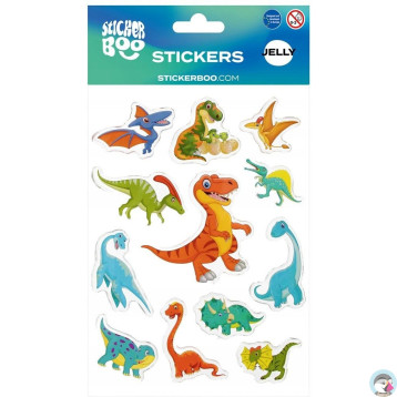 Naklejki 150x260mm DINOZAURY 537778 STICKERBOO